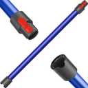 Tube Extension Wand for Dyson V15 V11 V10 V8 V7 Stick Replacement Parts Vacuum Attachment Quick Release Wand Vacuums Rod 28.7 IN