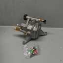 TOOLCY 7/8" Shaft Vertical Pressure Washer Pump - Max 3100 PSI @ 2.5 GPM OEM & Power Washer Pump for Gas Washer - Pre-Filling Gear Oil - More Replacement for Simpson, Ryobi, Honda etc