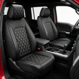 Seat Covers for Nissan Frontier CrewCab 2009-2023 2024 2025 2026 Waterproof