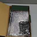 Solar Christmas Pathway Lights Outdoor Decorations, Solar Powered Snowflake Lights, Waterproof Xms Garden Stake Lights Outdoor Christmas Decorations for Patio Yard Porch Lawn, 8 Pack(White)