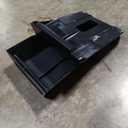 Car Organizer Tray-Black, Size 11"L x 10"W, Plastic