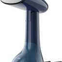 BEAUTURAL Steamer for Clothes, Portable Handheld Garment Fabric Wrinkles Remover, Aluminum Heating Plate, 35-Second Fast Heat-up, Large Detachable Water Tank (Only for 120V) (Dark Blue)