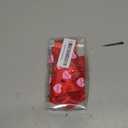 Boderier Valentines Day Hair Bows for Women Girls Conversation Candy Heart Hair Bow Clips Jeweled XOXO Hair Bows Valentines Day Gifts for Her Red XOXO Heart