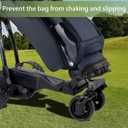 Golf Bag Accessories for MGI Ai Navigator GPS+,Riser Block for MGI Ai Navigator GPS+,Golf Bag Elevator for Stable Ride