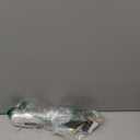 Round Hair Brush for Blow Drying Curling Vented Thermal Barrel Ceramic Circle Brush for Rolling, Wave Hair Styling Blowout Rubber Handle (0.75 inch/19mm, White)