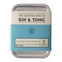 The Cocktail Box Co Gin & Tonic Cocktail Kit - Make Premium Hand Crafted Cocktails Gifts for Him or Her - 1 Kit