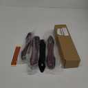 Car Door Handle Cover Protector Compatible for 2018-2023 2024 2025 Toyota Camry Accessories 2026 Compatible for Toyota Corolla 2026 2024 2023-2020 with 2 Smart Key Holes Glossy Black