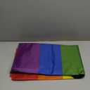 progressive pride cape flag with hat and sleeve