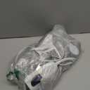 Deepsoon Heating Pad,Electric Heating Pads for Back,Neck,Abdomen,Moist Heating Pad for Shoulder,Knee,Arms,Legs,Dry/Moist Heat & Auto Shut Off,Christmas Gifts for Men and Women,Light Gray,24x20 Inch