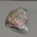 geluboao Bikini Set for Women Solid V Neck Knot Front Push Up High Leg Thong Two Piece Swimsuit (X-Small, Apricot Floral)