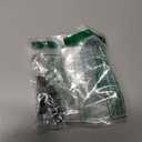 W10508950 Dishwasher Upper Dishrack Slide Rail Stop Clip by AMI PARTS, Fit for Whirl-pool Ken-more Dishwasher, Replace AP6022472 8562015 W10508950 2684662 PS11755805 WPW10508950VP2 pcs