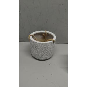 CERAMIC HANG BASKET EACH