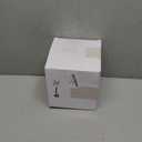 Affrolling 50 Pcs Wedding Favor Boxes with Thanks Card Square Flower Candy Boxes Paper Bridal Gift Box for Guests Wedding Bridal Shower Birthday Party Anniversary (Gold)