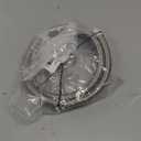 Universal AN-4 AN4 AN04#308 Stainless Steel Braided Fuel Line Oil Gas Hose each 1 Meter/3.3 Ft Long