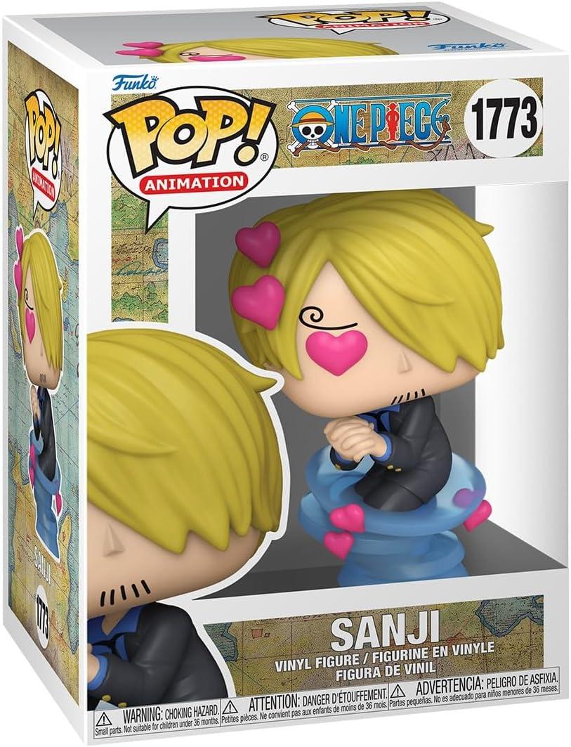 Funko POP Animation: Sanji - One Piece - Collectable Vinyl Figure - Gift Idea - Official Merchandise - for Kids & Adults - Anime Fans - Model Figure for Collectors and Display 