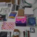 Box With Mixed Items, Retail is Estimated 