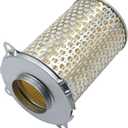 AHL Air Filter Cleaner for 13780-01D00 HFA3503 Suzuki GS500 1989-2009/GS500E 1988-2002/GS500F 2004-2010/GV700GL Madura 700 1985/GV1200GL Madura 1200 1985-1986