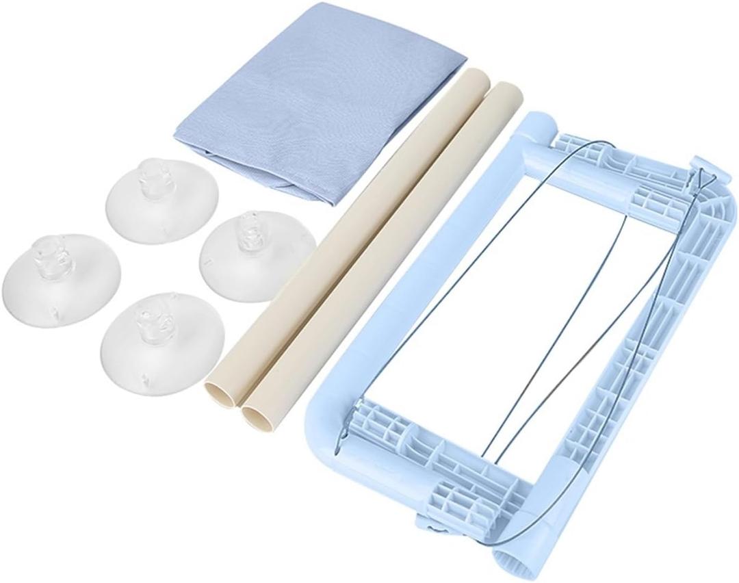 cat Bed Hanging Cat Bed Pet Cats Hammock Aerial Pet Bed House Kitten Climbing Frame Sunny Window Fit for Seat Nest Bearing 20kg(Matte Black)