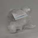 23mm Flange and Duckbill Valve Compatible with Spectra S1 S2 9 Plus Breastpump Replacement to Spectra Pump Parts, Not Original, Replace Accessories.