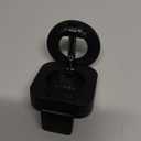 LISEN Airplane Travel Europe Vacation Essentials Phone Holder Gadgets Long Flight Must Have Toddler Mini Travels Essentials Kids Women for MagSafe Travel Accessories Cruise Essentials Camera Mounts, Color Black