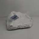 TARPAL 10'x30' Tarps White Tarp Waterproof 7.5 mil Medium Duty All Purpose Poly Tarps Cover Waterproof, Snow Proof UV Protection, Rip and Tear Proof, Poly Tarpaulin (10x30 Feet-Finished size)