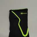 Elbow Brace Support with Gel Pads Breathable Elbow Compression Sleeve for Men & Women 4D Knit Elbow Sleeve for Golfer's, Tennis Elbow, Tendonitis, Reduce Joint Pain During Any Activity(Black, X-Large)