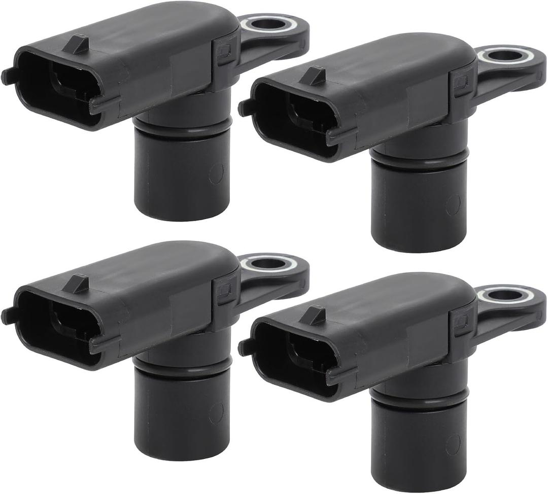 SCITOO 4PCS Camshaft Position Sensor fit for Buick for Allure 2010,for Cadillac for ATS 2013 2014 2015 2016 2017 2018,for Chevrolet for Camaro 2010 2011 2012 2013 2014 PC553 12588992 CSS9253 CKP2059