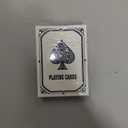 Playing Cards 2 Pack, Deck of Cards, Standard Poker Card Set for Adults,Easy Shuffle Unique Design Fun Card Games for Blackjack,Pinochle,Go Fish (Green/Orange)