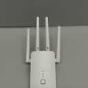 WiFi Extender Signal Booster for Home: Internet Repeater Range Covers Up to 9995 Sq.ft and 45+ Devices (XL) (White)