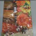 Welcome Fall Cardinal Birds House Flag 28x40 Double Sided Autumn Leaves Burlap Yard Flag for Thanksgiving Holiday Outside Decorations