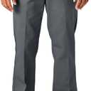 Dickies Men's 874 Straight Leg Work Pants  Durable Uniform Trousers for Construction, Office, Industrial Jobs (34W x 28L, Charcoal)