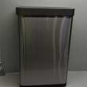 EKO Mirage X 80 Liter / 21.1 Gallons Motion Sensor Trash Can, Automatic Large Kitchen Trash Can Touchless, Stainless Steel