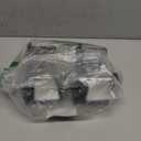 Philips Solar Security Light Outdoor 302 LED 1200lmSolar-Powered Waterproof Wall-Mounted Flood Light w/PIR Motion Sensor, 3 Heads, IP65 Waterproof, 3 Modes (2 Packs)