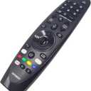 Compatible Remote Control AN-MR20GA for LG 2020 BX, CX, GX, NANO80, UHD 70, UN69, UN7300, WX, ZX Series, 49UN7100PUA, OLED65BXPUA Televisions (NO Voice Control)