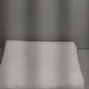 Color&Geometry White Bathroom Rugs, Absorbent, Non Slip, Soft, Washable, Quick Dry, 16"x24" Small White Bath Mats for Bathroom, Microfiber Shower Mat Bath Rug