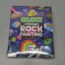 Dan&Darci Kids Rock Painting Kit - Glow in The Dark - Christmas Gifts Arts & Crafts for Boys and Girls Ages 6-12 - Craft Activities Kits - Creative Art Toys for 6, 7, 8, 9, 10, 11 & 12 Year Old Kid