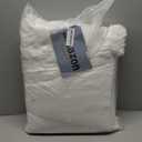 Fluffy Rug Shaggy Area Rug, White 4x6 Area Rugs for Bedroom, Small Bedside Rug, Soft Fluffy Shaggy Entryway Throw Rugs for Living Room Bedroom Kids Room Home Decor