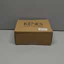 KENES Polished Chrome Widespread Bathroom Faucet 2 Handle Bathroom Sink Faucet 3 Hole, 8-Inch 3 Pieces Vanity Faucet with Pop Up Drain & Supply Lines, KE-9050-5-P