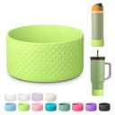 Silicone Boot for Owala Water Bottle 24 oz, Anti-Slip Protective Sleeve for FreeSip/ Twist/ Flip Stainless Steel Water Bottles Accessories