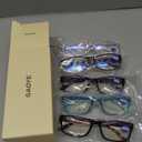 Gaoye Professional Reading Glasses for All Day - Computer Readers with Blue Light Protection - Value Pack (A2-5 Pack Mix Color)