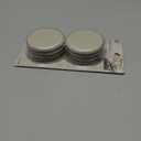 Furniture Sliders - 8 Pack, 3 1/2" Reusable Furniture Sliders for Carpet, Heavy-Duty Furniture Gliders Movers for Hardwood Floors, Plastic Moving Pads for Heavy Furniture, Floor Protectors