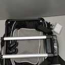 Petskd Top-Expandable Pet Carrier with Wheels 19x13x9 Inches Southwest Allegiant Airlines Approved, Soft-Sided Carrier for Small Dog Under 12 lbs and Large Cat Under 15 lbs(Black)