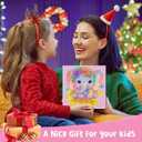 GQYCZZ Animal Diamond Painting Kits for Kids/Beginners, Diamond Art Gem by Number Kits Arts and Crafts for Kids, Mosaic Kits DIY Full Drill Painting Kit for Home Wall Decor 6 Pieces 6" X 6"