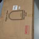 Arched LED Mirror for Bathroom 24"x36", Lighted Bathroom Vanity Mirror with Lights - Anti-Fog, Front Light and Backlit, Dimmable, 3 Colors