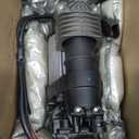 Air Suspension Compressor Pump Fit for VOLVO 2017-2019 s90 V90 Cross Country, 2018-2019 V90, 2016-2019 XC90, 2014 XC90, Air Ride Compressor Pump with relay, Replace for 31360720, 32315091