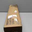 KIMODE Anti Fatigue Kitchen Mat for Floor, 17"x47"+17"x29" Checkered Kitchen Rugs Sets of 2, Kitchen Floor Mats Non-Slip, Cushioned Standing Desk mat for Sink Laundry Office Black and White