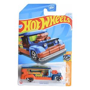 Hot Wheels HW FAST TRANSIT BLUE