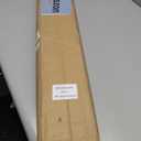 LazBlinds Cordless Bamboo Roman Shades for Windows, Light Filtering Natural Bamboo Blinds, Easy Lift Cordless Design for Living Room & Bedroom, Fits Interior Windows 35" W x 48" H, Greystone