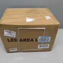 250W Equivalent Barn Light with 29W LED bulb Outdoor Dusk to Dawn Area and Flood Light with Photocell UL Listed LED Security Light for barn Garage Yard Warehouse 4000K 3300LM 120Vac Gray 1Pack