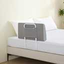 Bed Guard Rail for Toddlers, 23.6inch Foam Padded Side Rails for Queen King Twin Full Size Bed, Bedrail for Toddler, Bed Railing